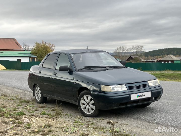 ВАЗ 2110 1.6 МТ, 2007, 197 000 км