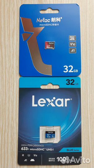 Карта памяти MicroSD 32Гб