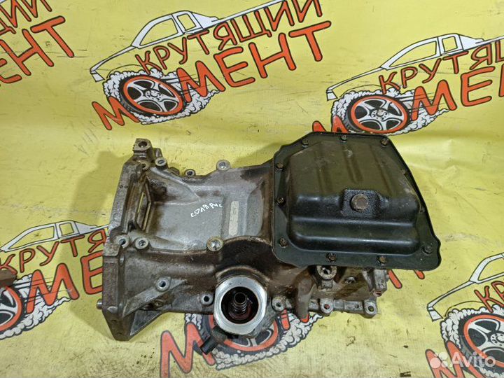 Поддон двигателя Hyundai Solaris седан 1.4 G4FA