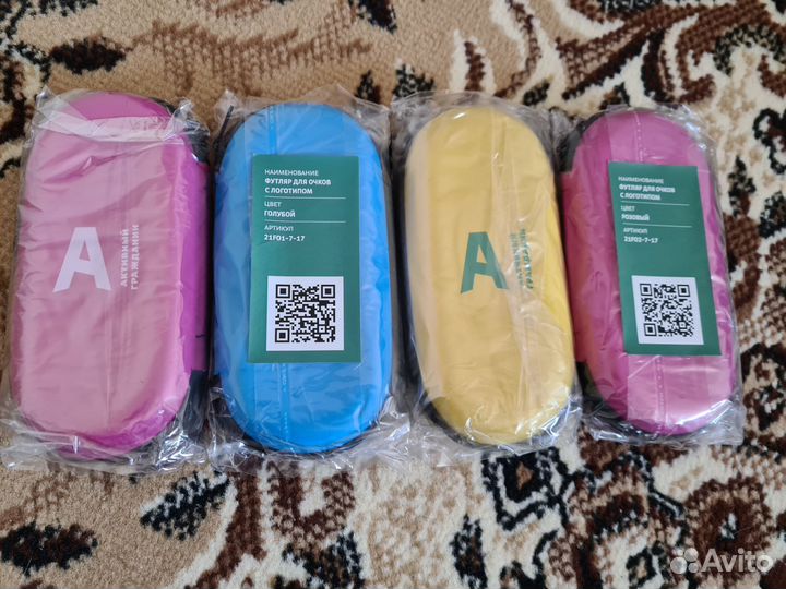 Футляр для очков новый