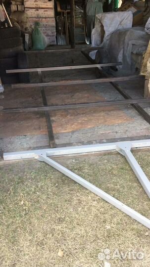 Продам прицеп легковой самодельный