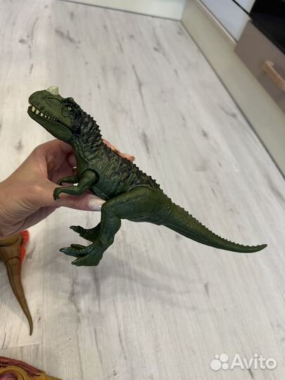 Динозавры jurassic world mattel