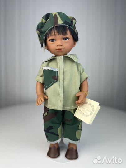 Кукла Кармен Гонсалес мальчик