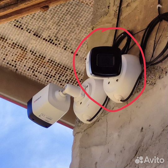 Установка видеонаблюдения и домофона