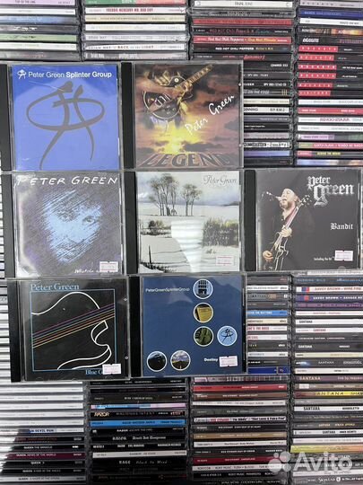 Музыкальные cd диски Peter green