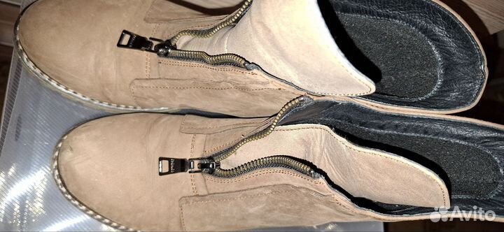 Ботинки осенние