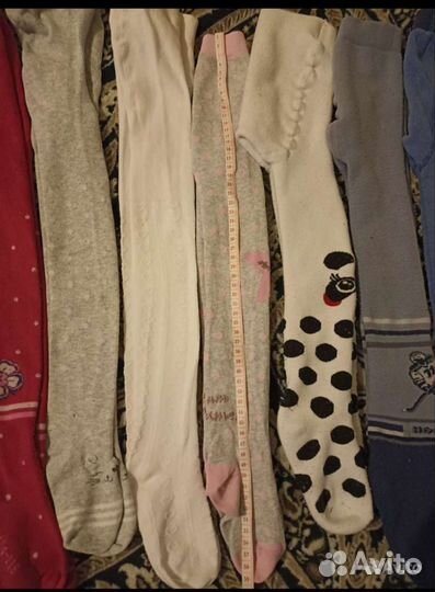 Колготки детские пакетом Conte, Barkito 3-4 г