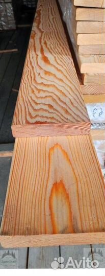 Доска террасная палубная лиственница