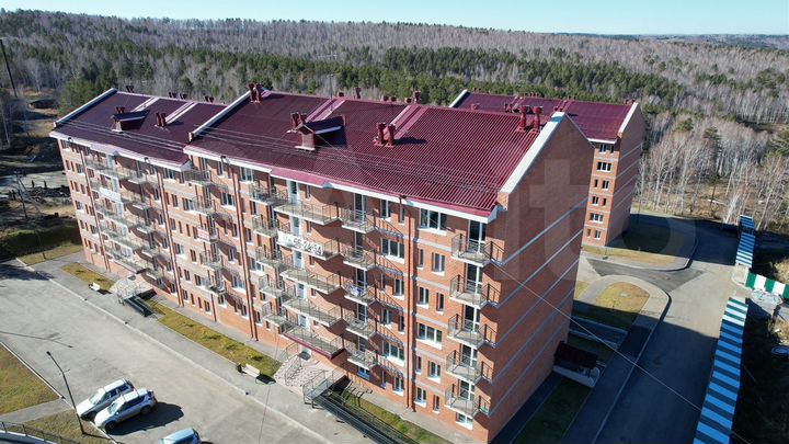 1-к. квартира, 46 м², 5/6 эт.