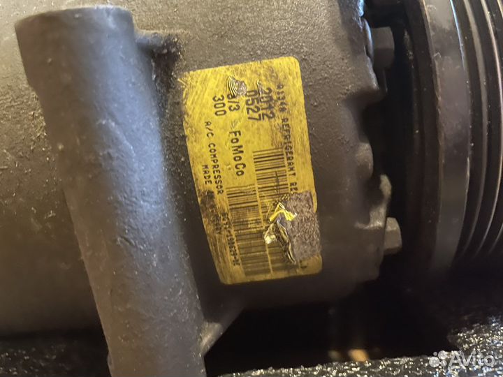 Компрессор кондиционера Ford mondeo 4 2.3