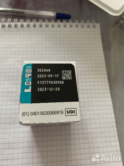 Тест полоски акку чек инстант