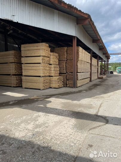 Услуги по камерной сушке и строжке пиломатериала