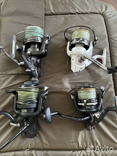 Рыбловные карповые катушки