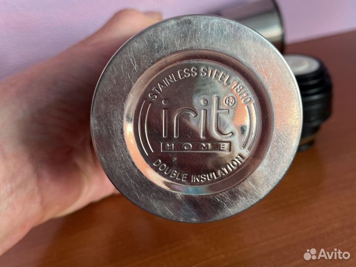 Термос металический