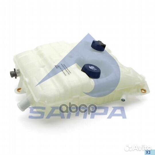 Бачок расширительный 078.056-01 sampa