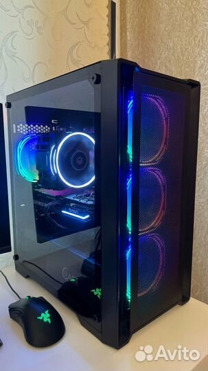 Игрой компьютер rtx4060