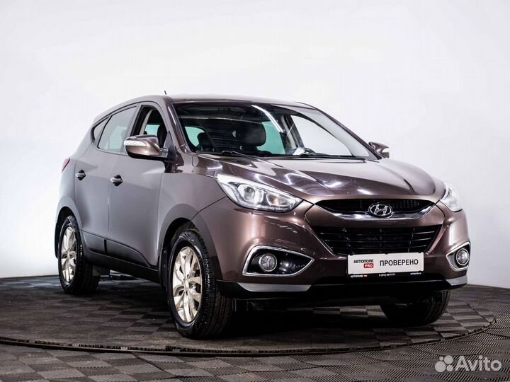 Hyundai ix35 2.0 МТ, 2014, 126 700 км