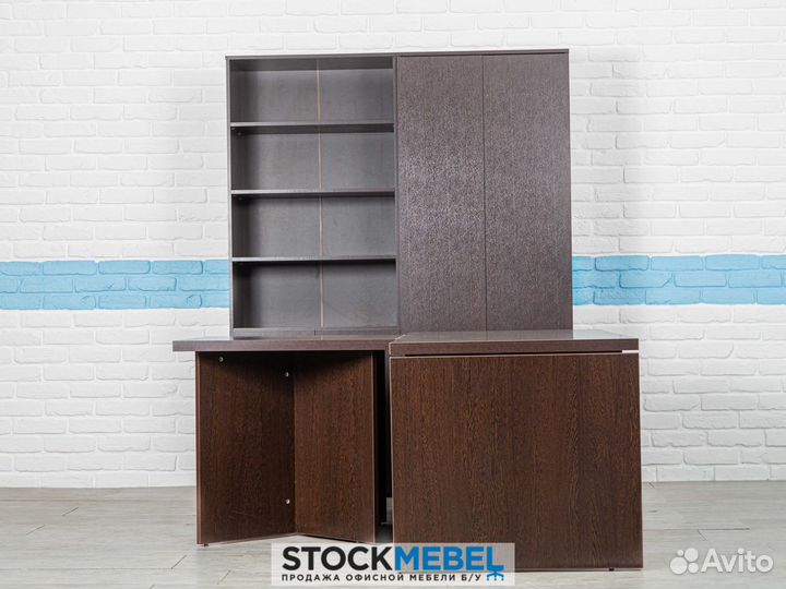 Кабинет руководителя.Новый для офиса. Венге Вуд