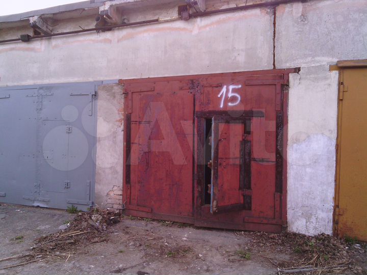 Гараж, 18 м²