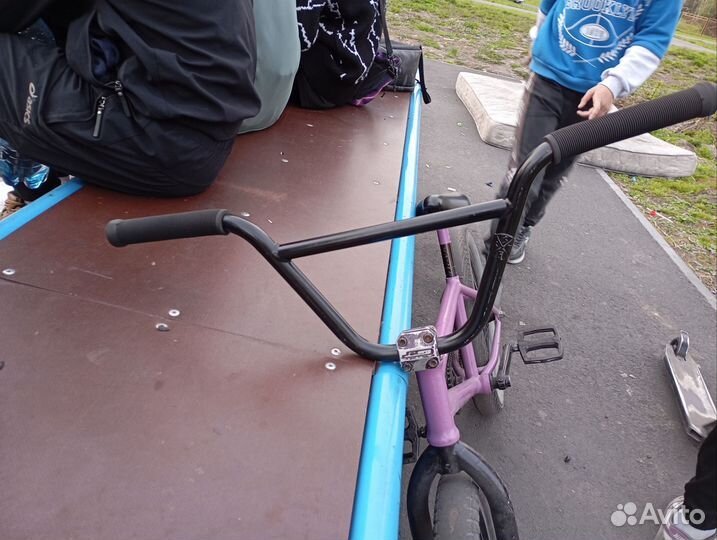 Трюковой велосипед bmx custom