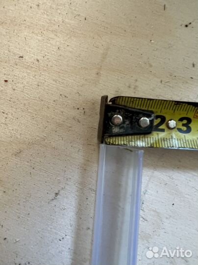 Дюралайт направляющая