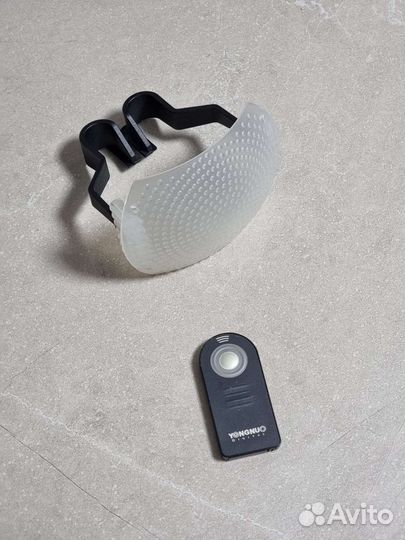 Рассеиватель и кнопка для камер Nikon