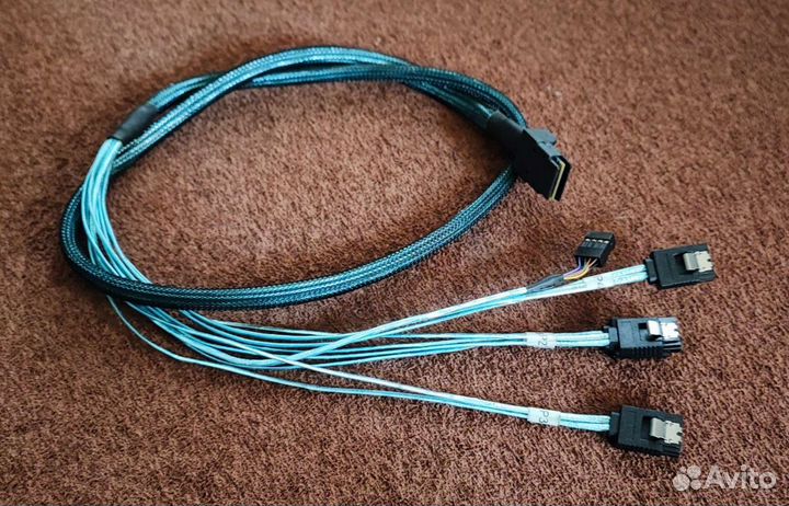 Разные кабели SFF 8087 minisas