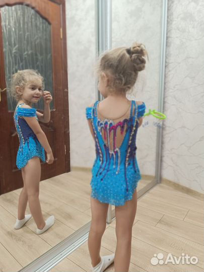 Купальник для художественной гимнастики