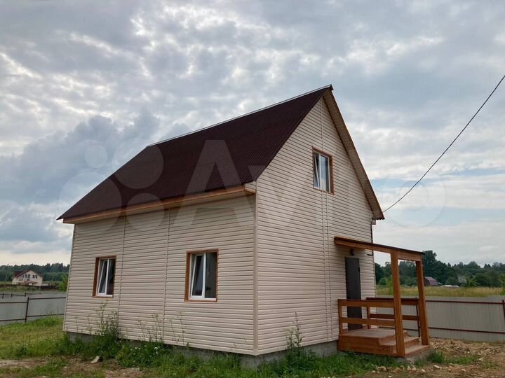 Дом 83 м² на участке 7,5 сот.