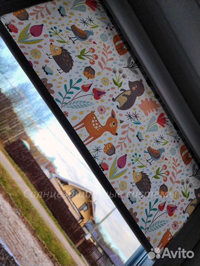Рулонные шторы для детей. Жалюзи. От Производителя