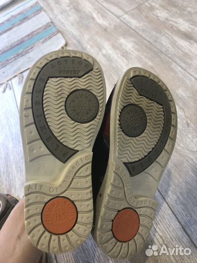 Сандали для мальчика новые
