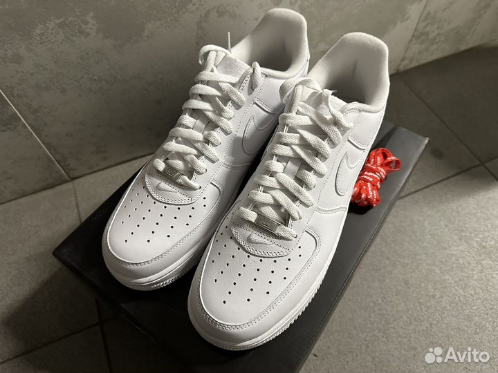 Nike Air Force 1 Supreme Оригинал