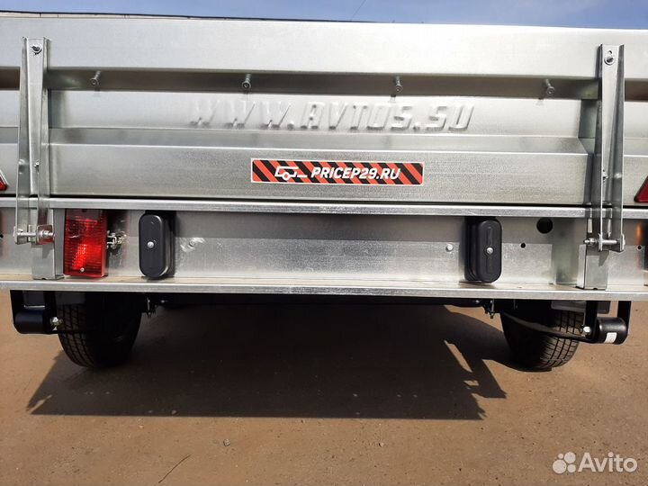 Прицеп 2 -осный 3,5х1,5 рессоры Газель