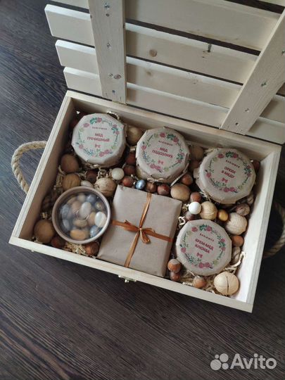 Подарочный бокс с медом