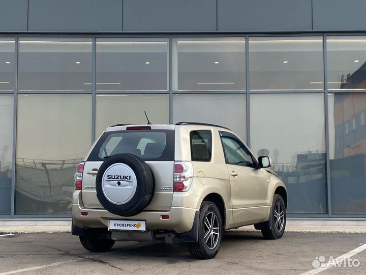 Suzuki Grand Vitara 1.6 МТ, 2007, 161 000 км