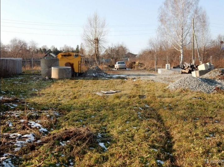 Участок 11,6 сот. (ИЖС)