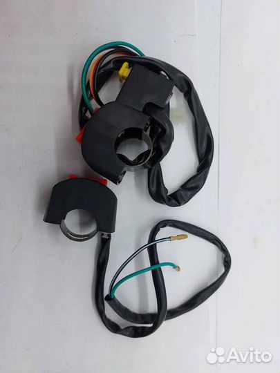 Переключатели руля на мотоцикл TTR125,TTR150 (комп