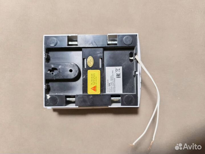 Дверной звонок проводной