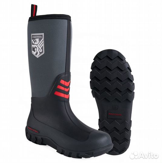 Сапоги Outlander 7516 Red (8(41)