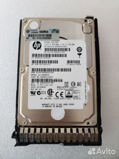 Жесткий диск HDD 600Gb 581311-001