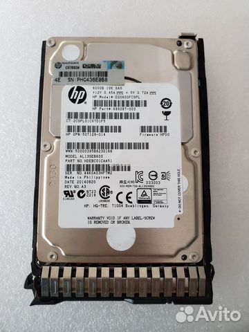 Жесткий диск HDD 600Gb 581311-001