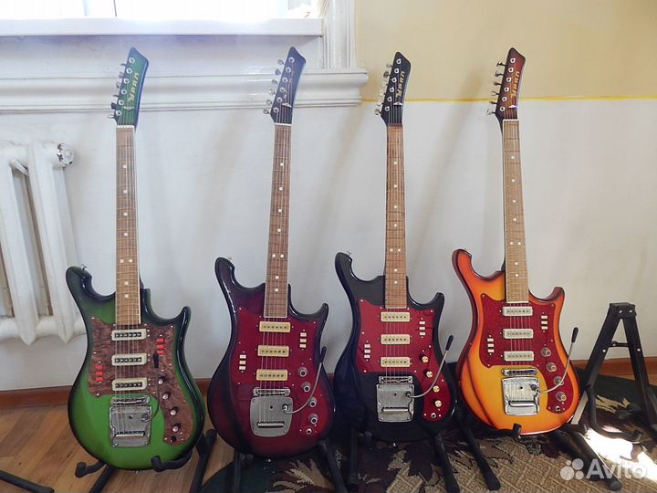 Урал - гитара СССР