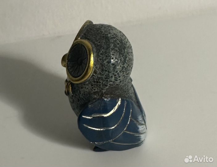 Статуэтка с филином в очках