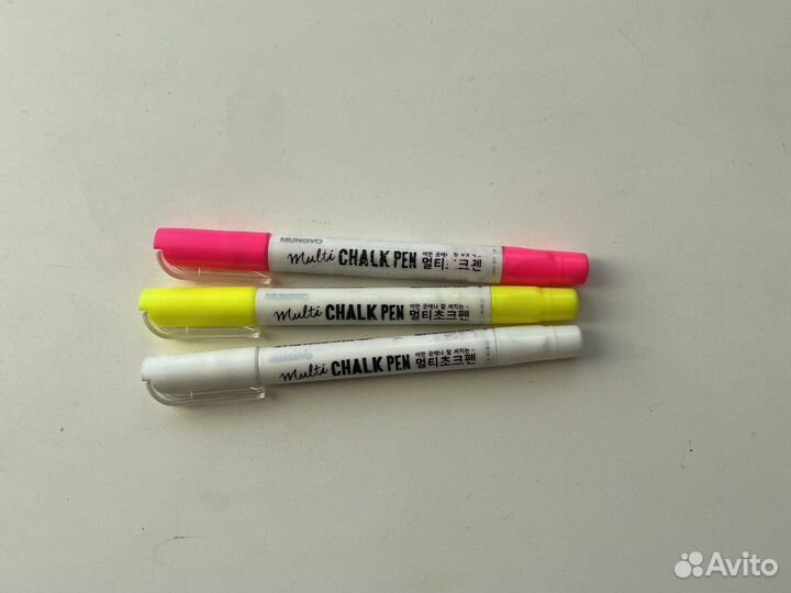 Меловые маркеры корея