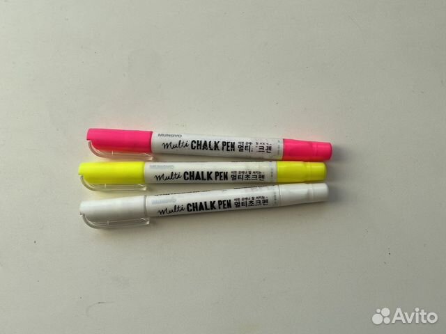 Меловые маркеры корея
