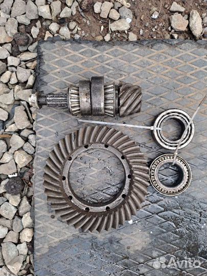 Главная пара на Газель 8,41