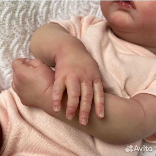 Кукла Реборн девочка