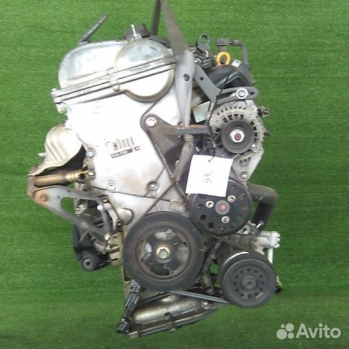 Двигатель в сборе двс toyota ractis NCP100 1NZ-FE