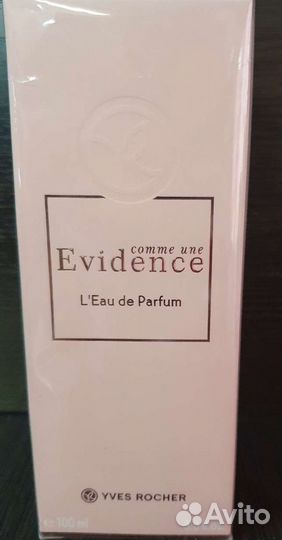Парфюм ив Роше Как Явность(Эвиденс) 100мл