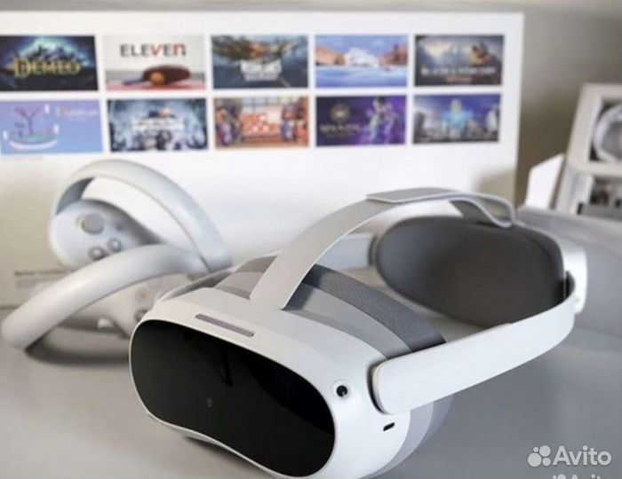 VR шлем виртуальной реальности Pico 4 128gb